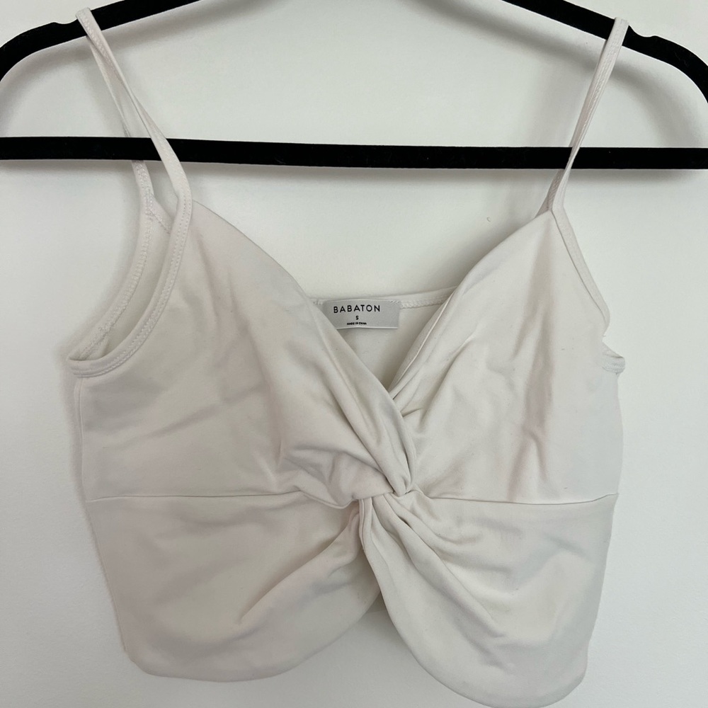 Babaton cropped tank